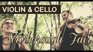 Scarborough Fair  Simon amp Garfunkel  Violin amp Cello Duet  Chicago Street Strings [upl. by Afnin]