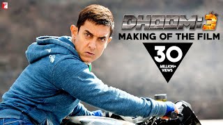 Making Of The Film  DHOOM3  Aamir Khan  Abhishek Bachchan  Katrina Kaif  Uday Chopra [upl. by Seaman]