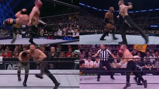 Jon Moxley  King Kong Lariat compilation [upl. by Sidonius]