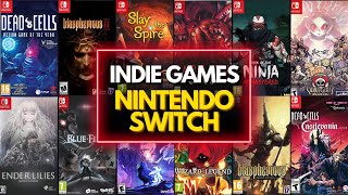 TOP 50 Best Indie Games on Nintendo Switch 2024 [upl. by Einnad]