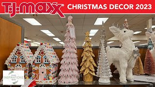 Christmas shopping at TJMAXX 2023 [upl. by Vitia]