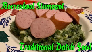 Traditional Dutch Food  BoerenkoolStamppot  Stamppot  TraditionalDutchDish [upl. by Anastatius]