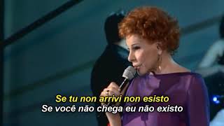 ORNELLA VANONI  LAPPUNTAMENTO  Legendado [upl. by Nilhsa282]