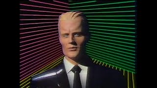 Max Headroom S01E02 1985 [upl. by Fransisco671]