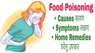 फ़ूड पॉइज़निंग होने के कारण लक्षण और घरेलू उपचार। Food Poisoning CausesSymptoms and Home Remedies [upl. by Tenneb598]