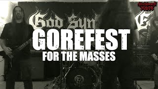 03 God Syndrome Plays Gorefest  For The Masses [upl. by Heer]