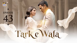 Tark e Wafa Episode 43  19 August 2024  ARY Digital Drama [upl. by Obla922]