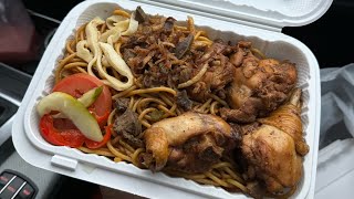 New Surinamese Restaurant on Liberty Ave  Suri the Foodie [upl. by Pejsach]