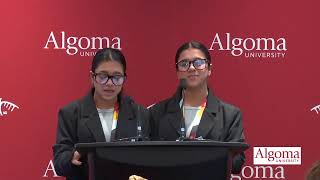 Algoma University Brampton Residence  Virtual Press Conference [upl. by Sumaes]