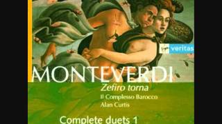 Monteverdi  Se l vostro cor madonna [upl. by Combs]