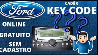 Ford ranger como descobrir o key cod do radio MyConnection [upl. by Dudley213]