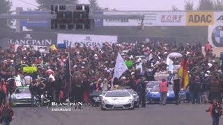 Blancpain Endurance Series  1000k Nurburgring Highlights HD [upl. by Eillak]