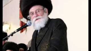 Yankel Miller the Yarmer Ruv saying Badchunes [upl. by Rebeca456]