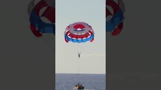 PARAGLIDING vs PARASAILING [upl. by Carpet]