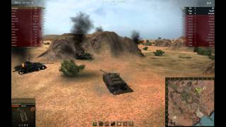 QuickyBaby World of Tanks T28 10 Kills Kolobanov and Boelters Medal [upl. by Mikael308]