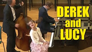 The Amazing Lucy Plays a Duet with Musical Savant Derek Paravicini [upl. by Tabber853]