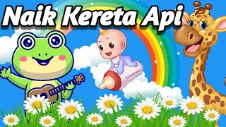 Naik kereta api  Lagu Anak Anak  Lagu Anak Indonesia Populer  Memeykidssong [upl. by Rimola197]