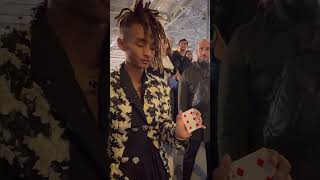 Tour de magie à Jaden smith 🤯 [upl. by Saddler]