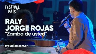 Zamba de Usted por Raly Barrionuevo y Jorge Rojas en Cosquín  Festival País 2023 [upl. by Jacquie]