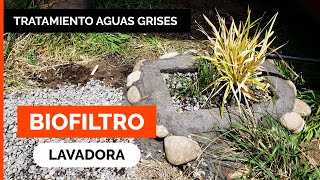 CÓMO HACER un BIOFILTRO CASERO para LAVADORA 💧🌱 Tratamiento de Aguas Grises ♻️ Tutorial Completo [upl. by Hertzfeld]