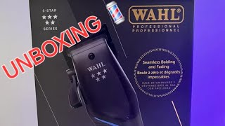 Unboxing Wahl Professional Vapor Cordless Clipper with F32 FadeOut Blade wahl clippers unboxing [upl. by Ho]