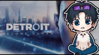 【Detroit Become Human】満を持して初見で挑むアカメタ [upl. by Mechling593]