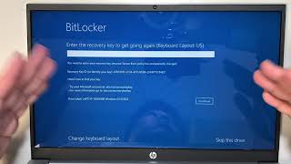 Windows 11 Bitlocker Recovery Options [upl. by Aeel]