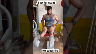 How to do leg extension legday legworkout legexercise shorts [upl. by Fancie]