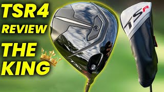 Titleist TSR4 Driver Review 2023 A LowSpin Powerhouse for Precision Drivers [upl. by Ahsercal]