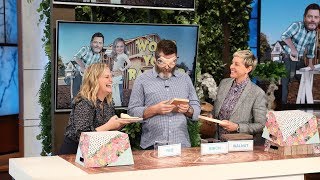 Nick Offerman amp Amy Poehler Play Wood You Rather [upl. by Aelanej732]