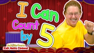 I Can Count By 5  Jack Hartmann [upl. by Oicnedurp196]