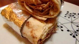 COMO HACER DURUM KEBAB CASERO RECETA FACIL [upl. by Ahsinna]