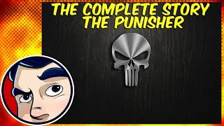 Marvel Request Monday The Punisher Explained [upl. by Belayneh]