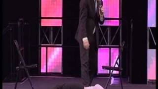 Mark Anthony Hypnotist  WARNING Banned Hypnosis Stunt [upl. by Dilisio]