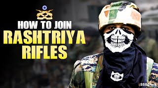 How To Join Rashtriya Rifles RR [upl. by Dieter]