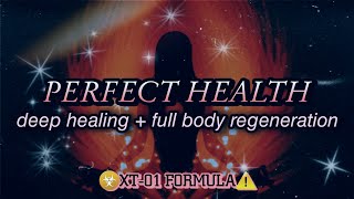 FULL BODY HEALING❗PERFECT HEALTH SUBLIMINAL🌀 Body Regeneration  Cleanse Energy [upl. by Cecilia]