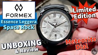 Unboxing 📦 amp Review — FORMEX Essence Leggera 41 Space Rock Limited Edition — Great Innovations [upl. by Denton109]