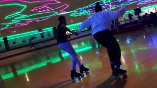 Roller Skating  Dance Skating Compilation from South Skate Roller Rink [upl. by Nirtiac528]