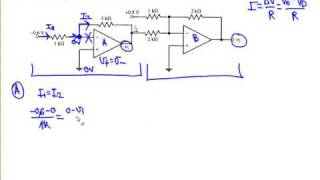 Ejercicios Resueltos de Amplificadores Operacionales [upl. by Tavi]