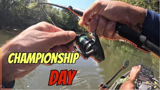 Kayak Fishing Championship Tournament [upl. by Koser]