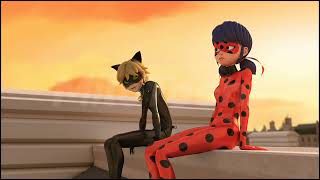 ENGLISH DUB Miraculous Ladybug  Season 4 Episode 23 Kuro Neko  Final Scene Ladynoir [upl. by Akinehc]