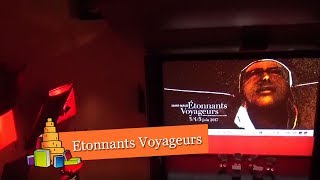 Étonnants Voyageurs 2017 vu par Babelio [upl. by Atteuqcaj]