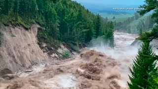 Yellowstone’s Devastating Flood Damage Revealed [upl. by Sturdivant]