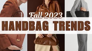 TOP 10 Fall 2023 Handbag Trends That Are Going To Be HUGE Classic and Trendy Handbags [upl. by Arhat]