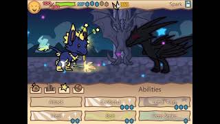 Vulpin AdventureDarklight Castle Theme Extended [upl. by Ahsinev835]