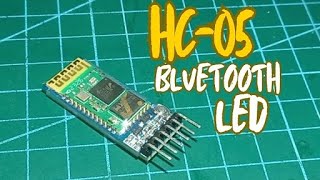 How to turn onoff LED using Bluetooth HC05 and Arduino Uno Microcontroller [upl. by Pogue]