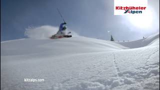 Kitzbüheler Alpen Winter Ski Spot [upl. by Alaunnoif]