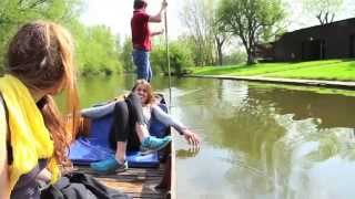 Punting in Oxford [upl. by Fogg]