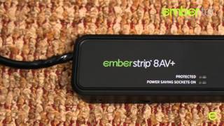 Embertec Emberstrip 8AV Bluetooth Sensor Installation  Android Device [upl. by Snashall]