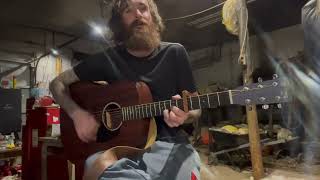 “Whitehouse Road” Tyler Childers KD Acoustics Cover [upl. by Eiggam]